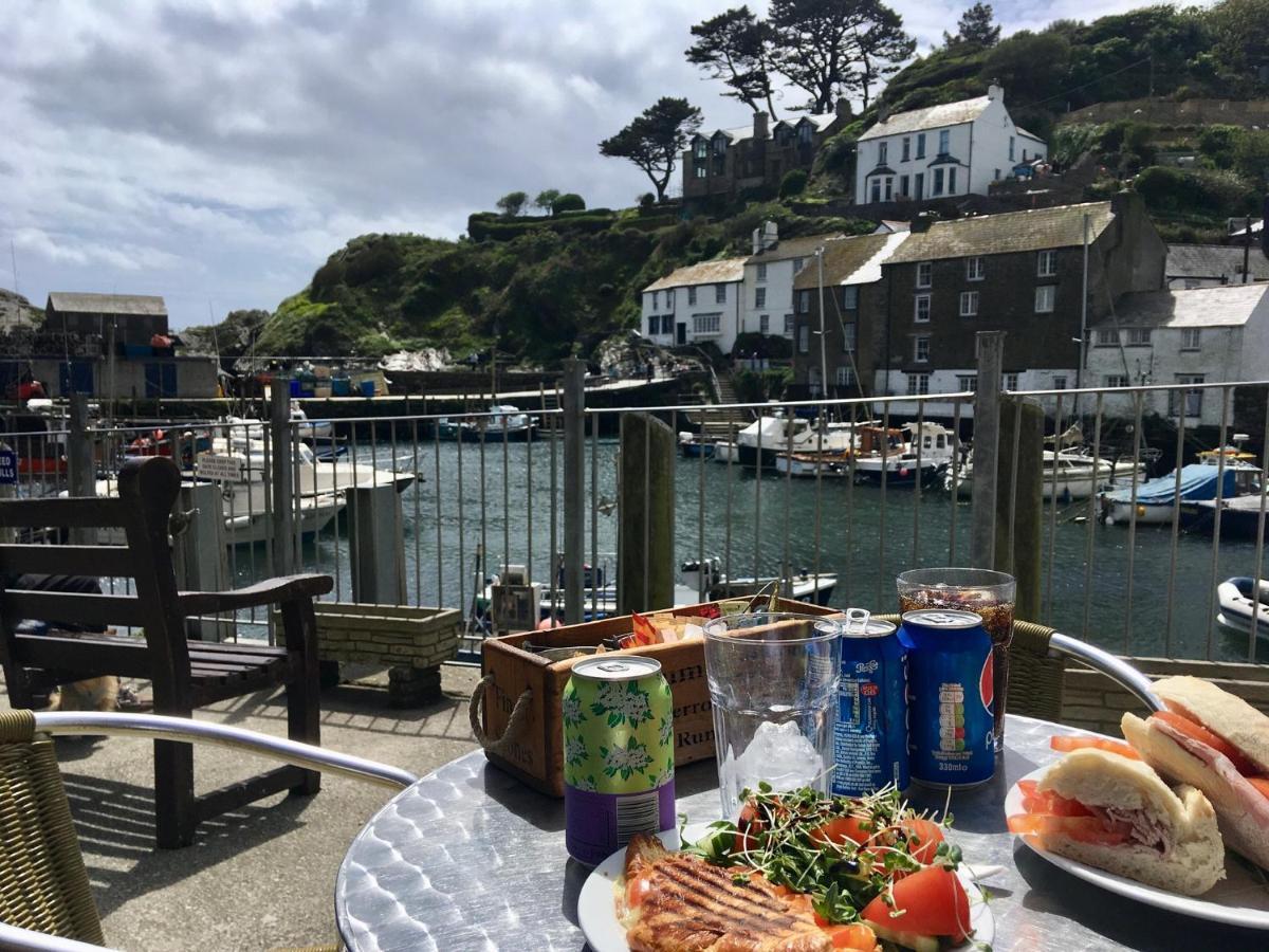 Teana Cottage Polperro Exterior foto