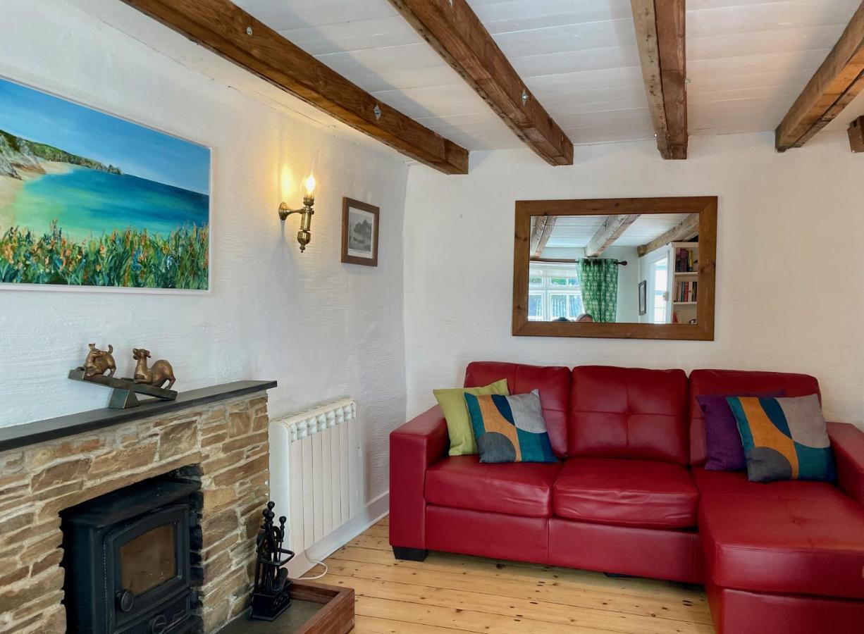 Teana Cottage Polperro Exterior foto