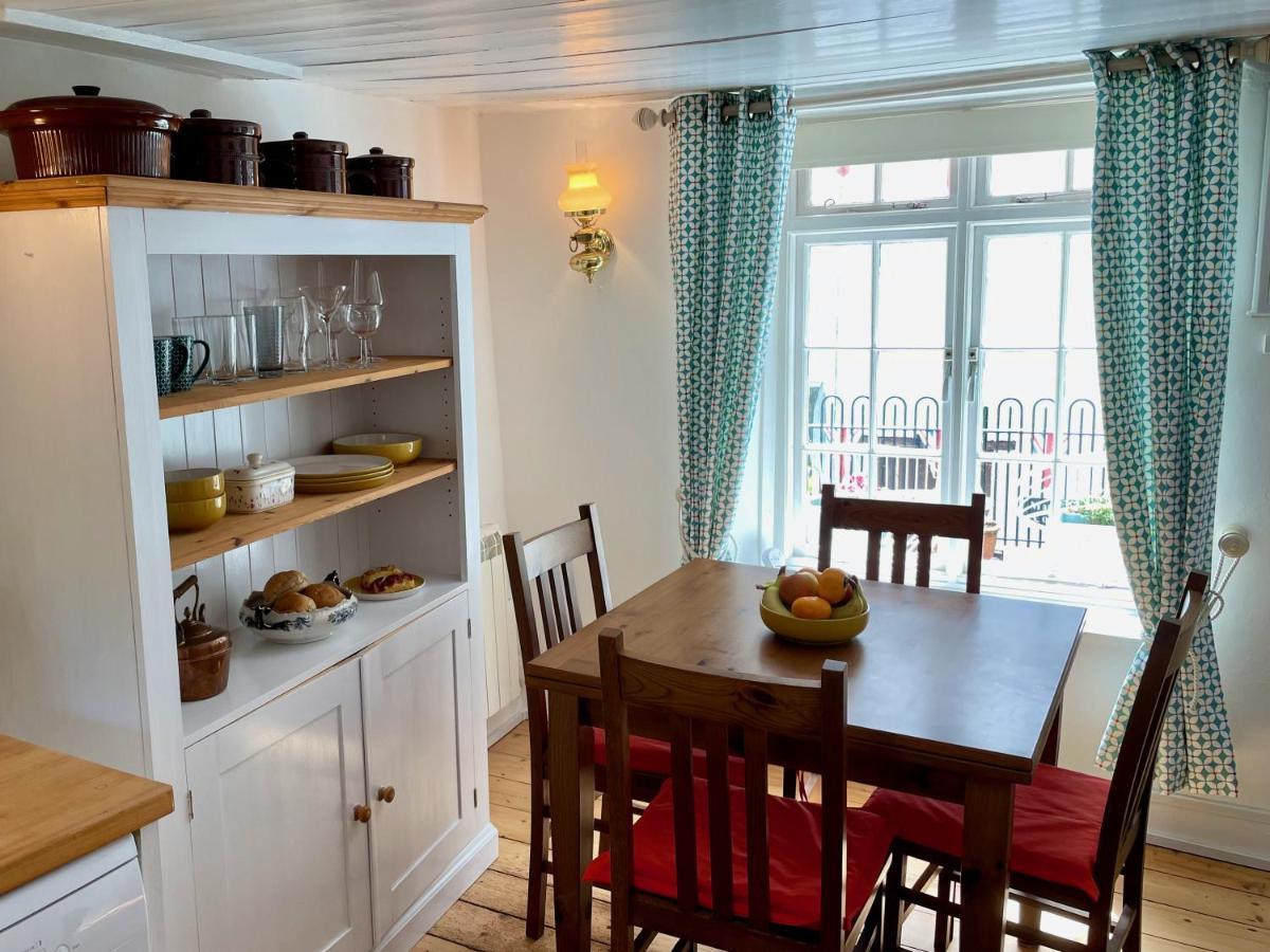 Teana Cottage Polperro Exterior foto