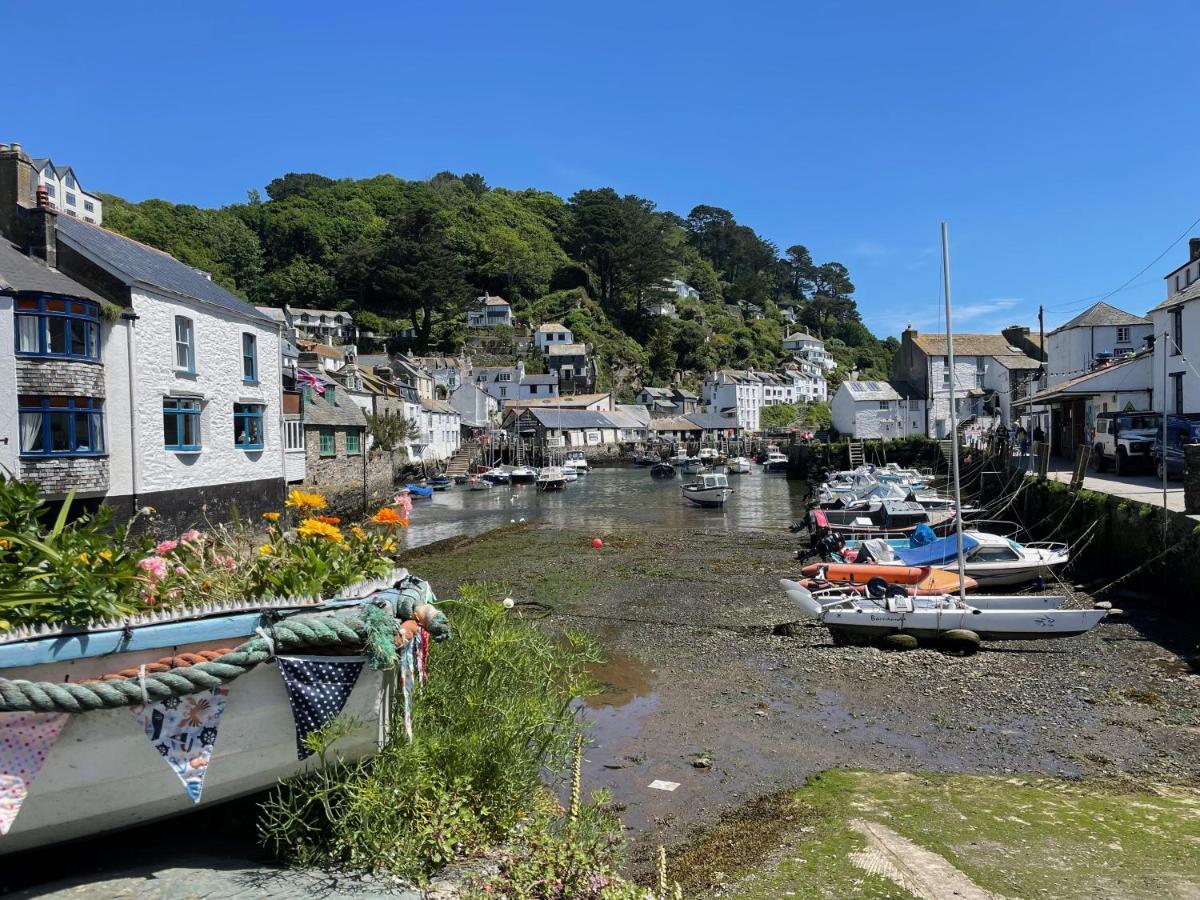 Teana Cottage Polperro Exterior foto